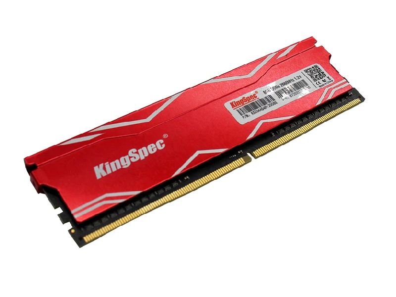 MEMORIA RAM KINGSPEC DDR4 8GB 3200MHZ  - KS3200D4M13508G